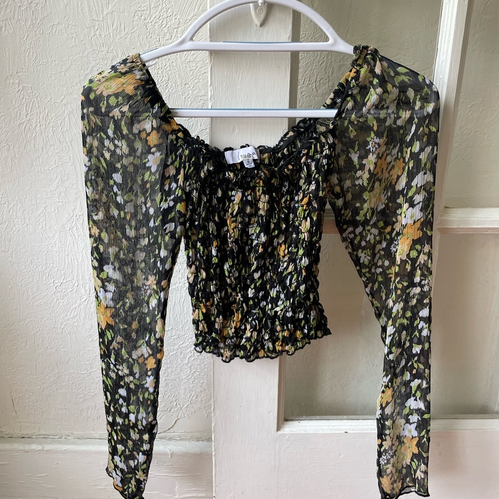 Louna Blouse, Size Small, NWOT